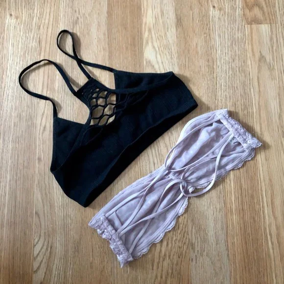 LAST CHANCE! 🌸 Intimately Free People ♡ 3 Pc. Bralette Bundle - Picture 3 of 16